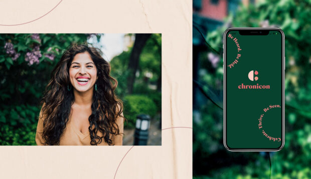 How Nitika Chopra's New 'Chronicon' App Is Helping People With Chronic Illness Find Community