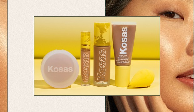 Kosas's New 'Skin Enhancer' Is Basically Sunshine in a Bottle—Here's What It Looks Like on...