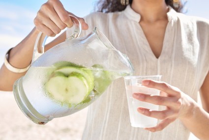 The Idea That Drinking Alkaline Water Will Balance Your Gut Microbiome Is a Huge Scam, Says a Gastro