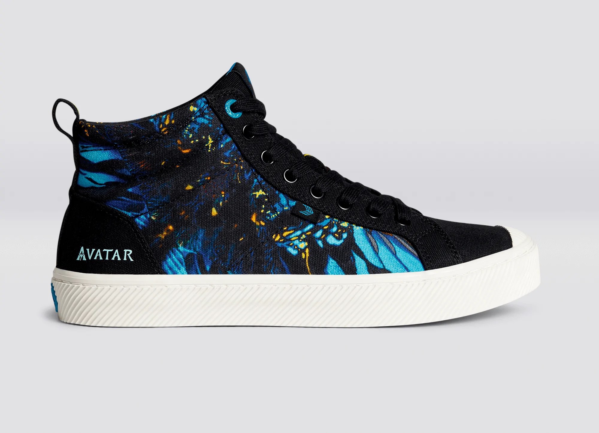 avatar high banshee sneaker from the cariuma spring collection
