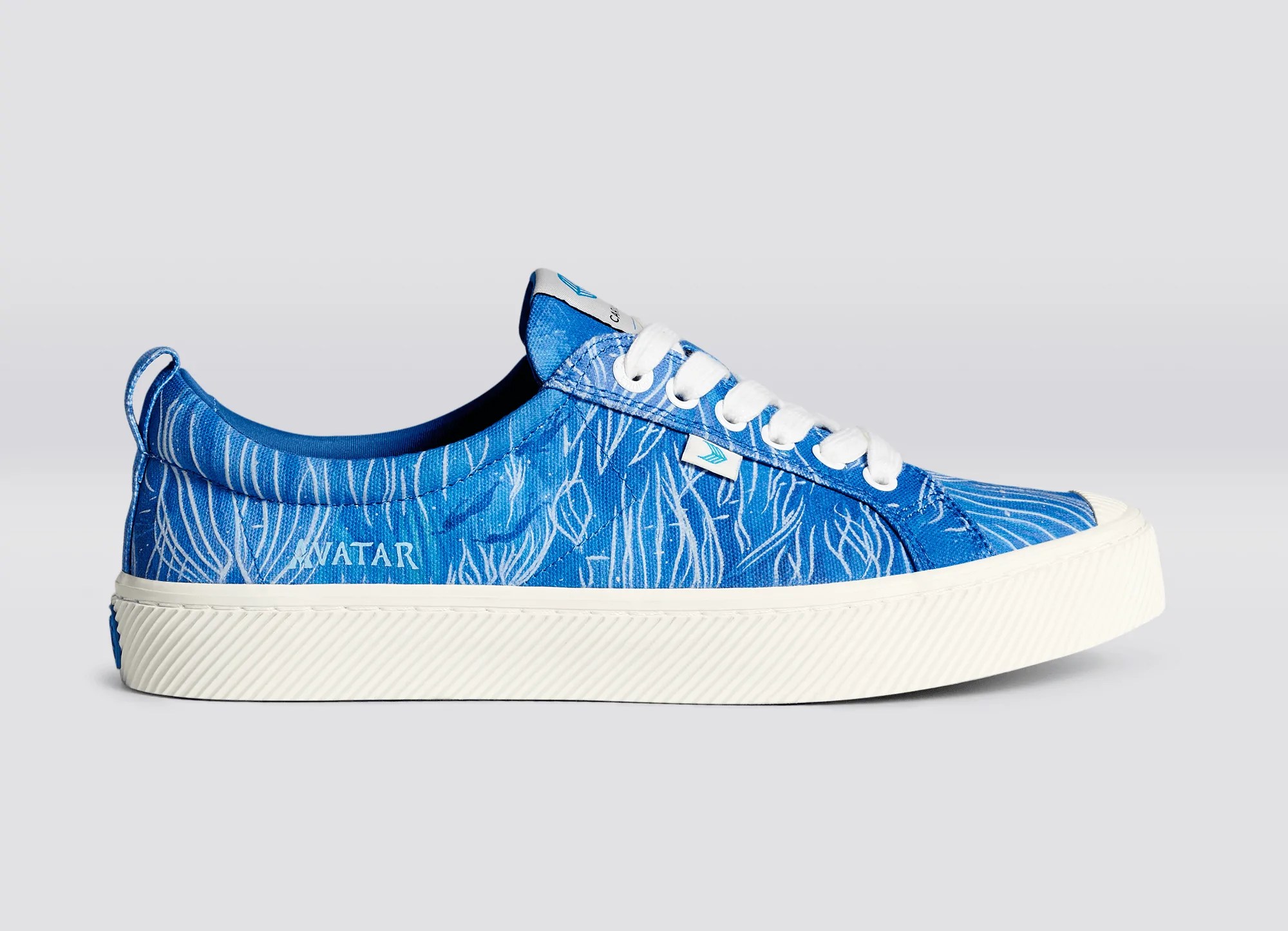 avatar oca-low canvas sneaker from the cariuma spring collection