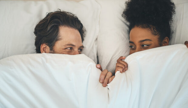 In a Sex Rut? Couples Therapists Say New Bed Sheets Can Help Spice Things Up—Here...