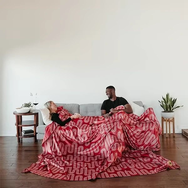big blanket, one of the best valentine's day gifts for couples