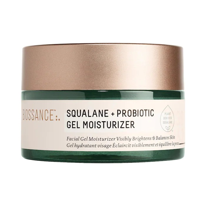 Biossance Squalane + Probiotic Balancing Gel Moisturizer