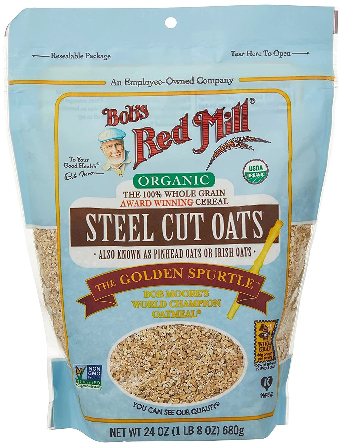 bob mills steel cut oats