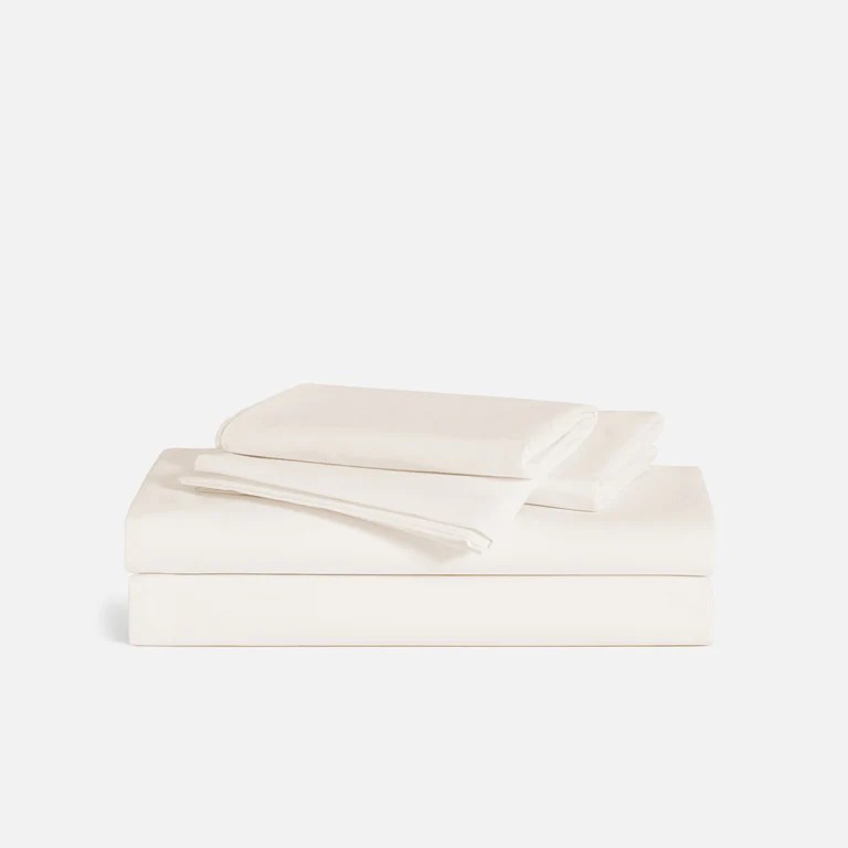 brooklinen luxe sateen bed sheets, one of the best bed sheets to spruce up sex