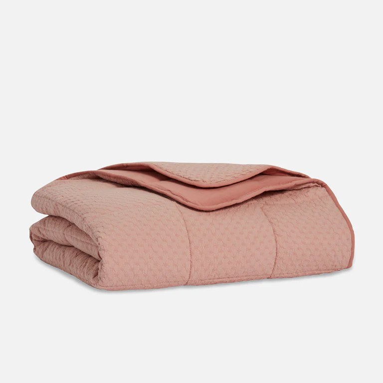 brooklinen weighted blanket, one of the best valentine's day gifts for couples