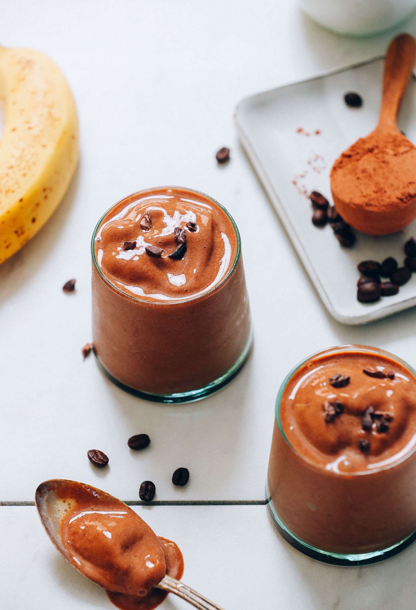 gut-friendly smoothie recipes coffee smoothie
