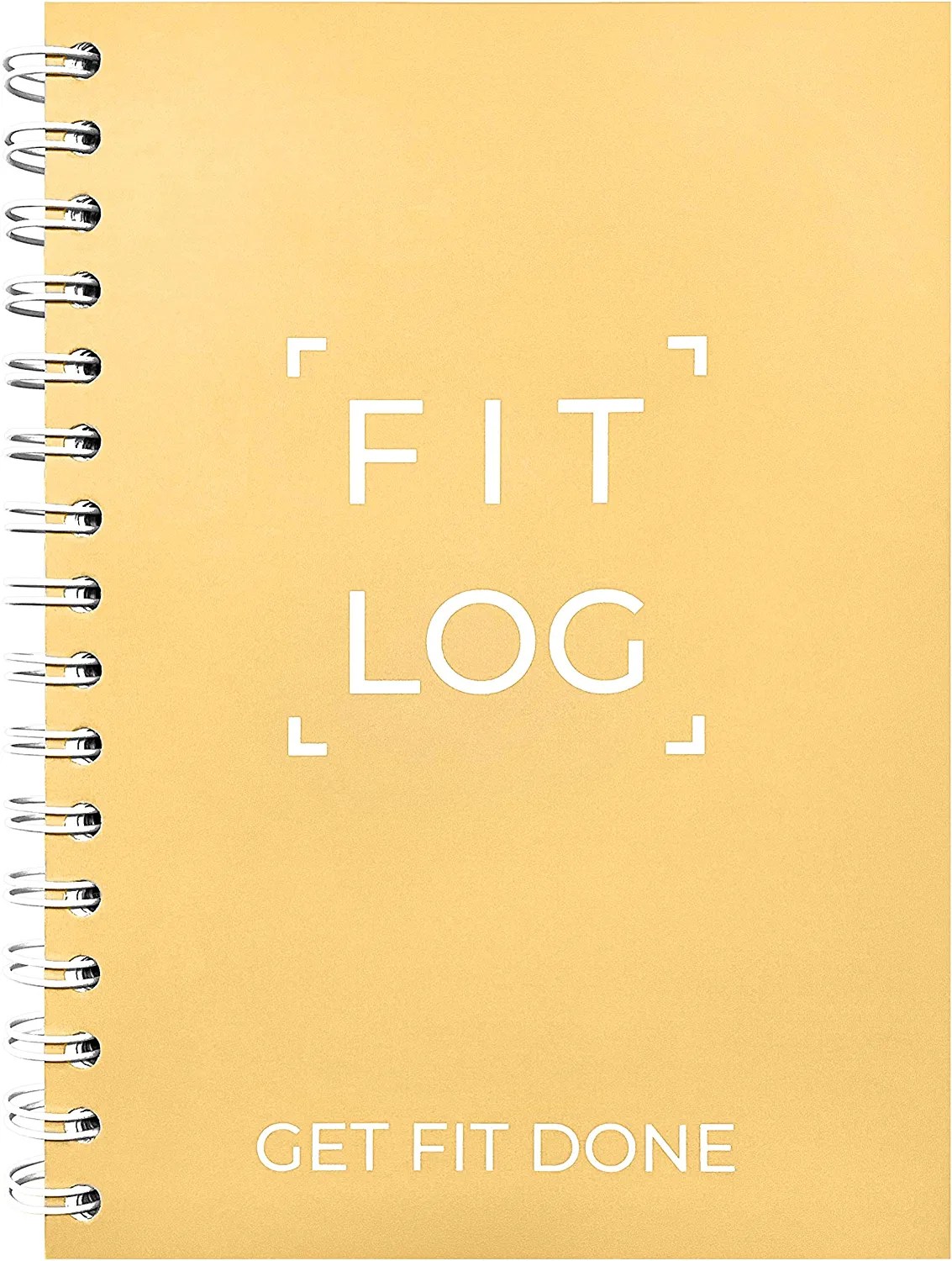 cossac fitness journal and workout planner, one of the best planners for every habit