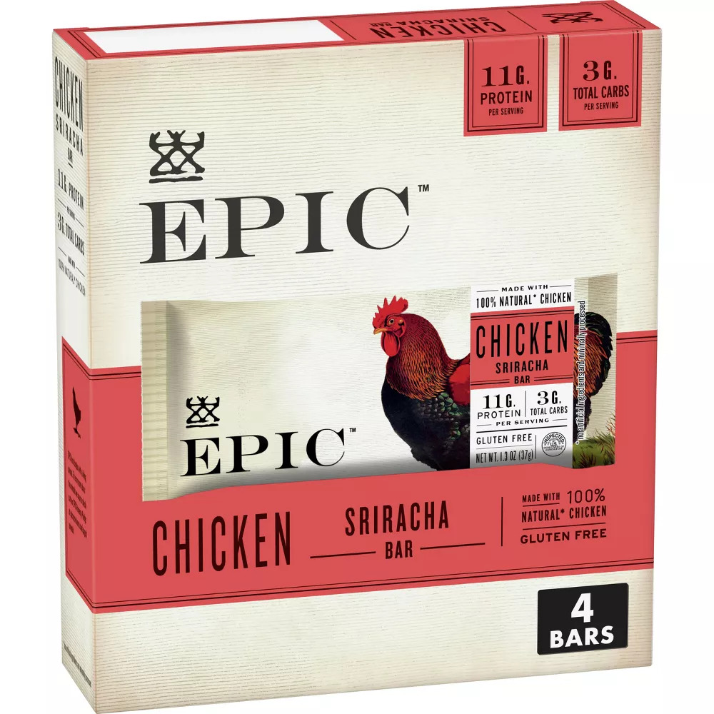 epic chicken siracha bar