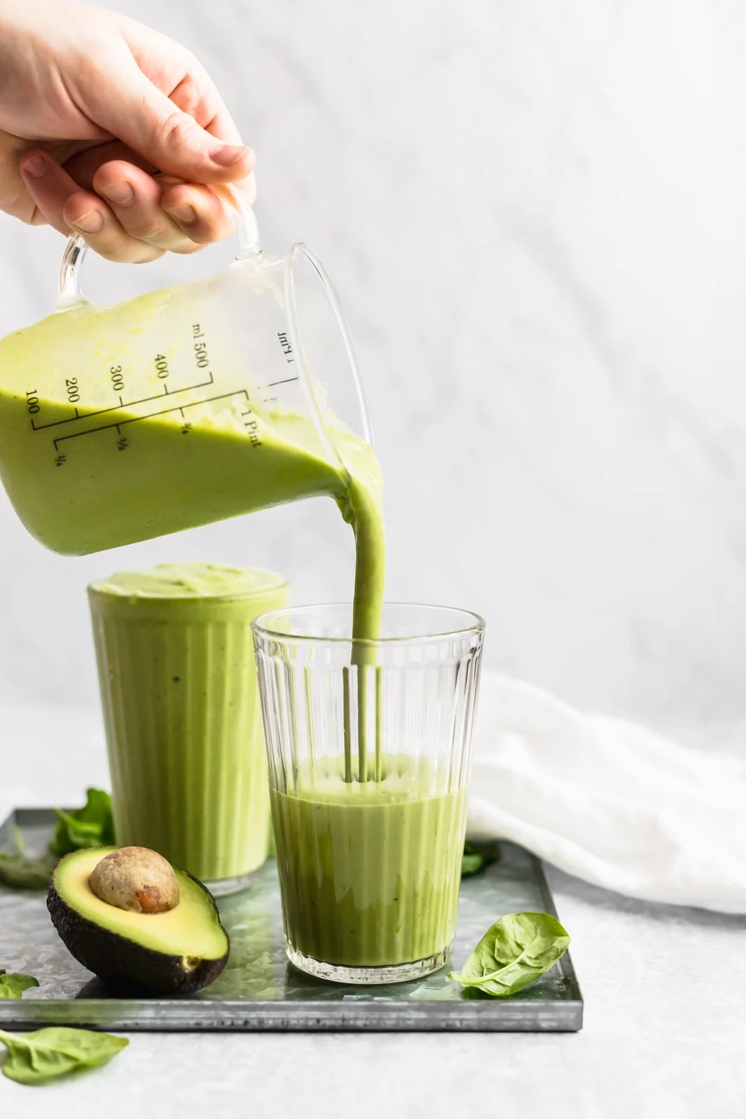gut-friendly smoothie recipes green smoothie