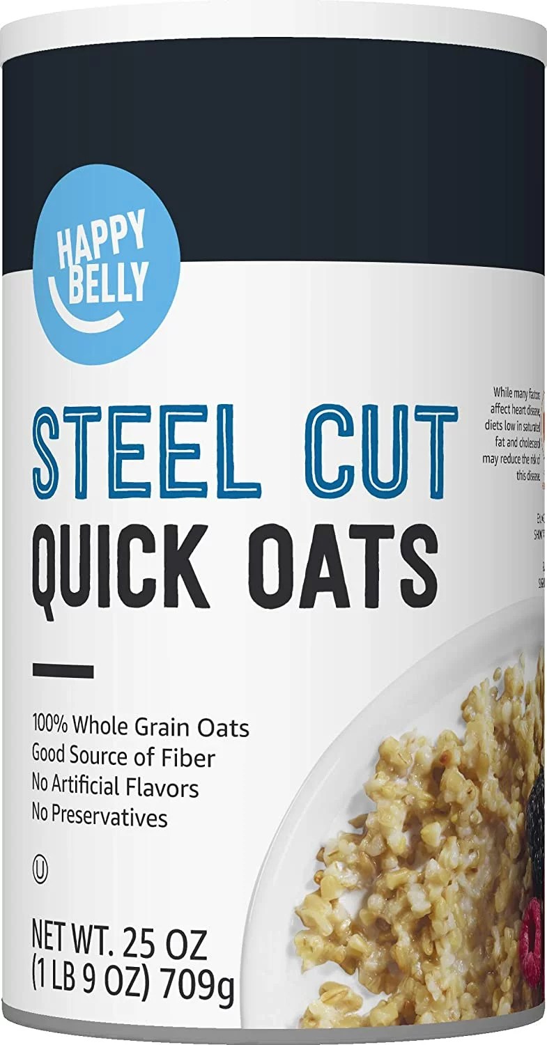 happy belly steel cut oats