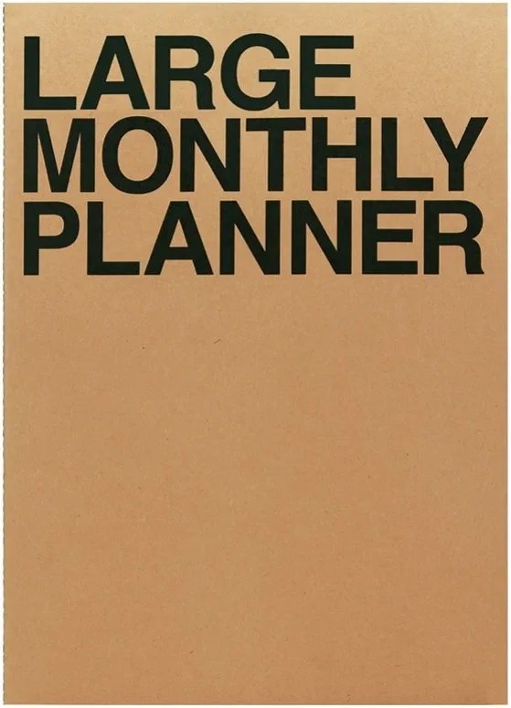 jstory large monthly planner
