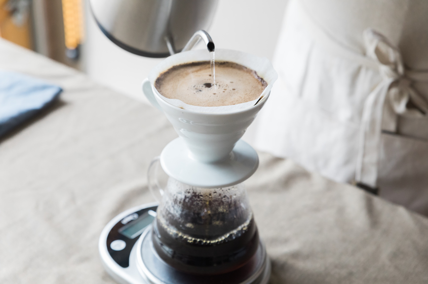 kitchen scale coffee pour overs