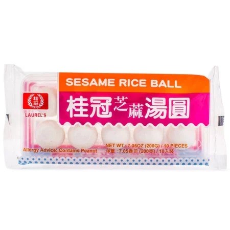 sesame rice balls