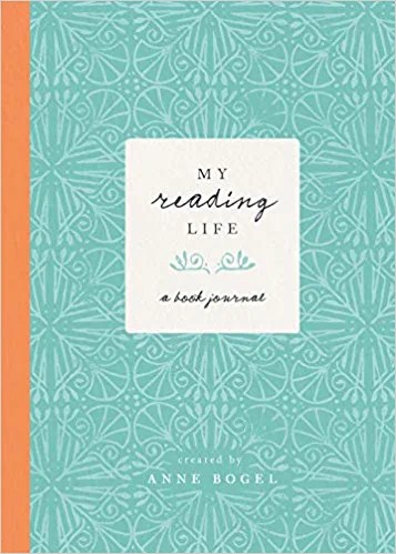 my reading life journal cover, one of the best planners for every habit