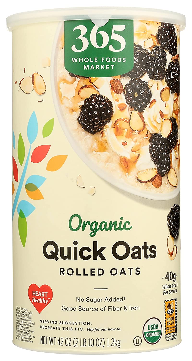 organic steel cut oats