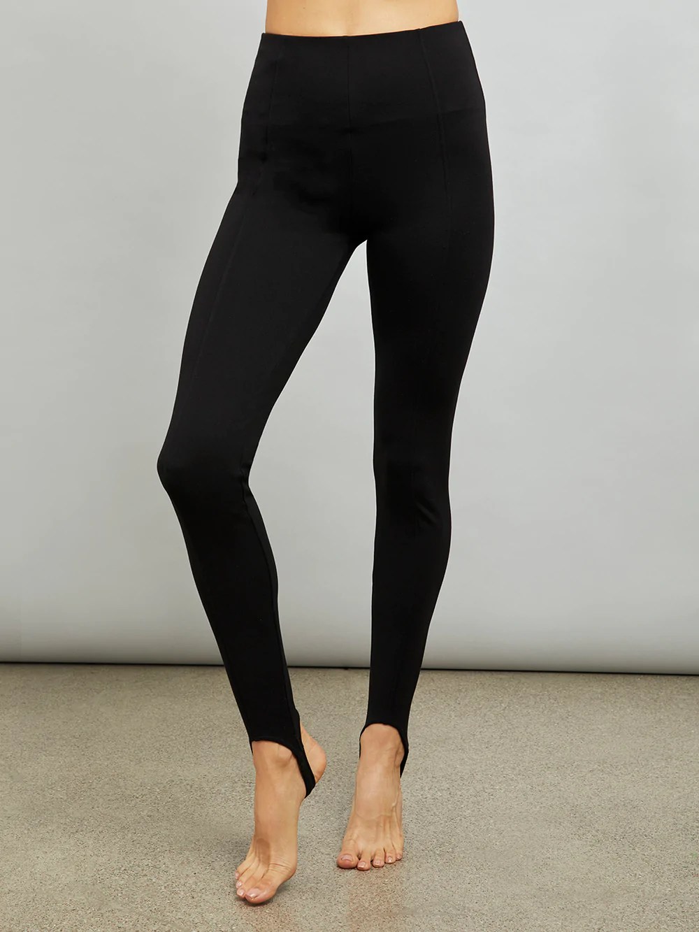 pointe stirrup legging from carbon38 in black