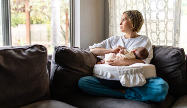 Here’s Why Your Doctor May Not Catch a Postpartum Mood Disorder–And How To Get Help