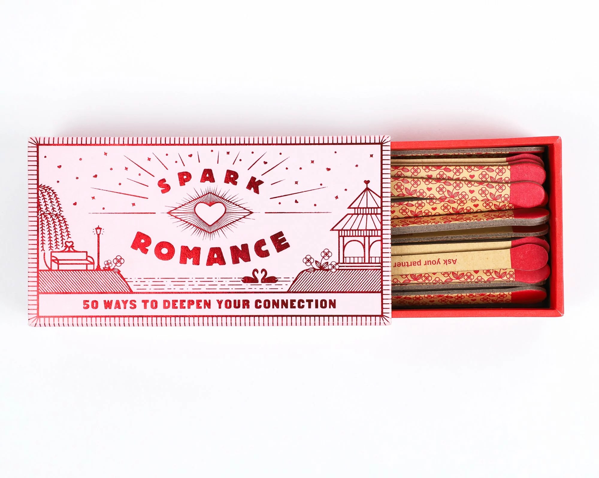 spark romance matches kit on a white background