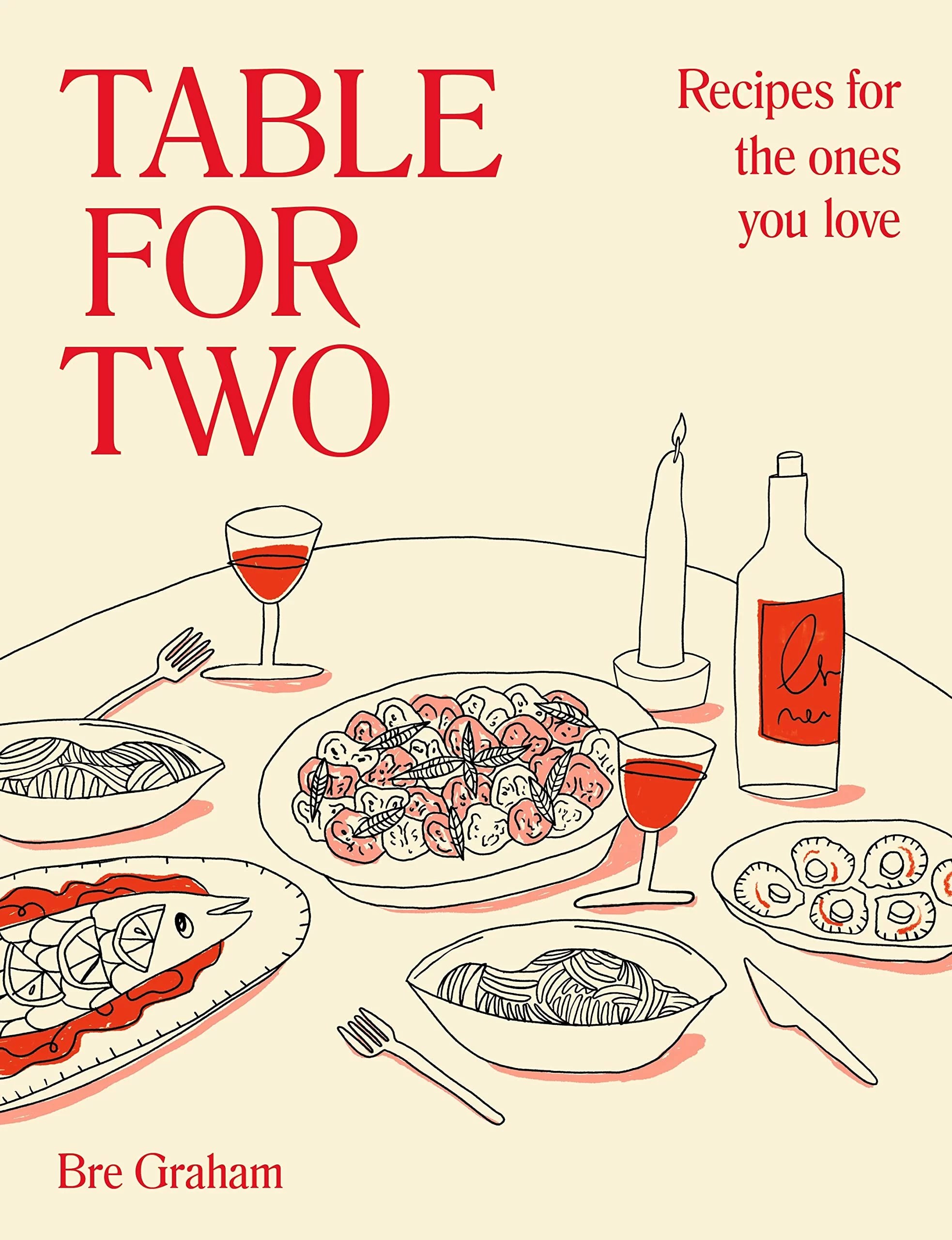 table for two cookbook, a cute valentine's day gift