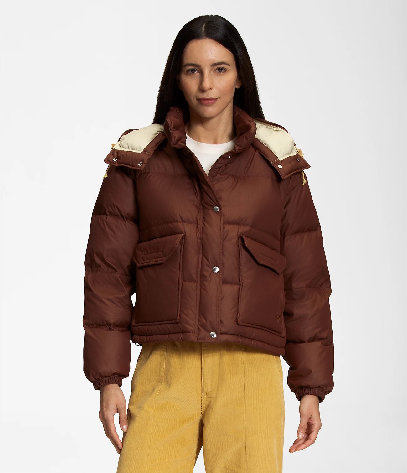 the north face sierra down short jacket