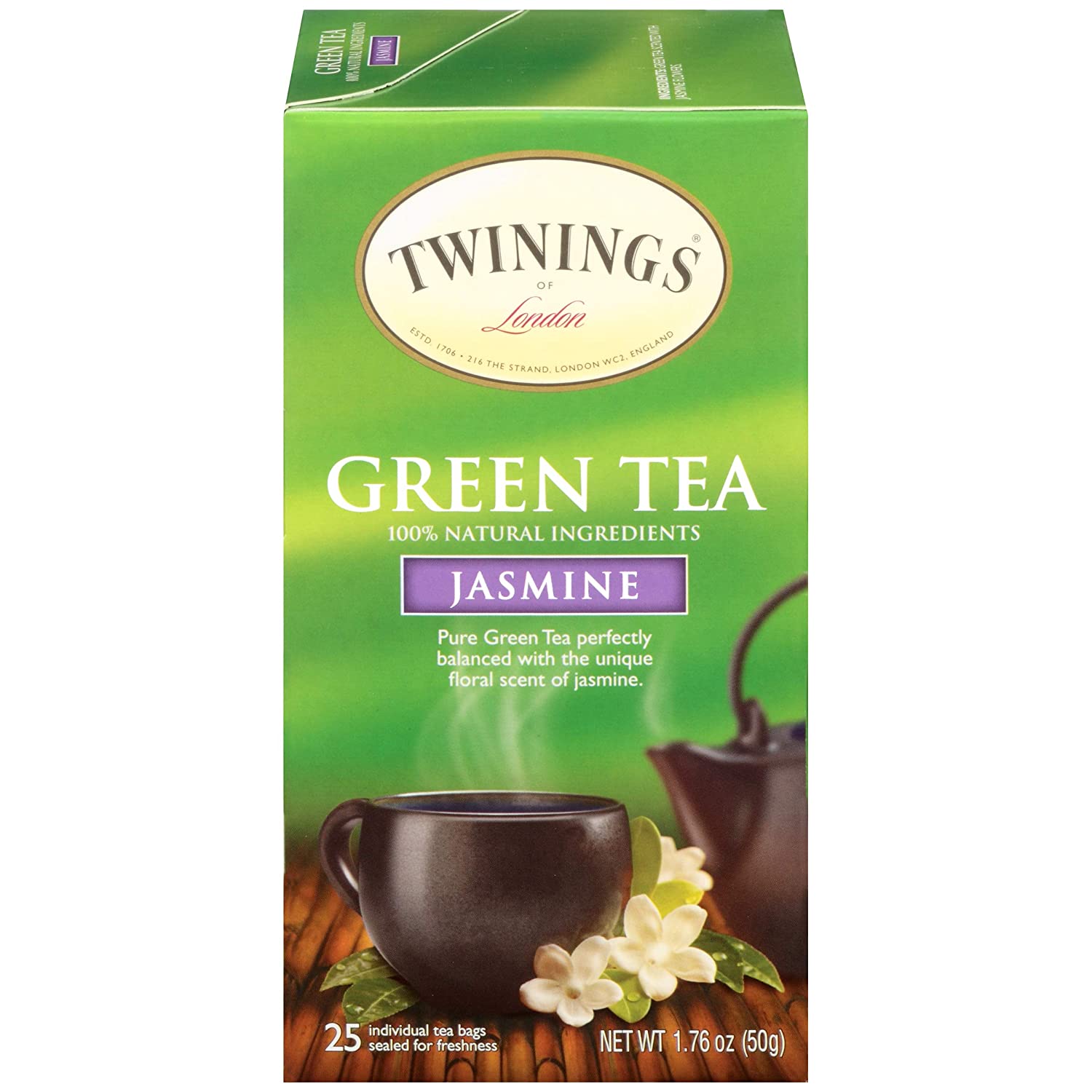 twinings green tea