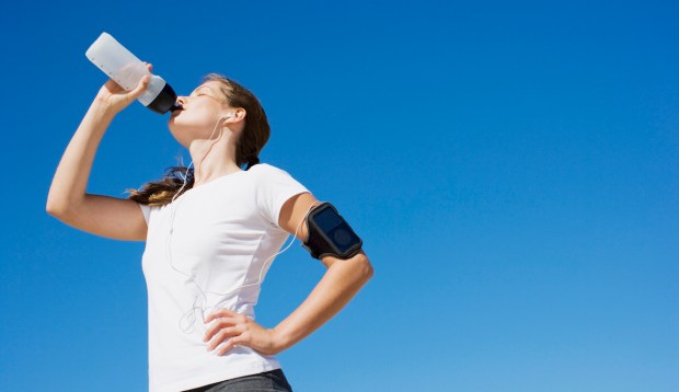Why Does Water Taste Sweet After an Intense Workout? I Asked an RD To Find...