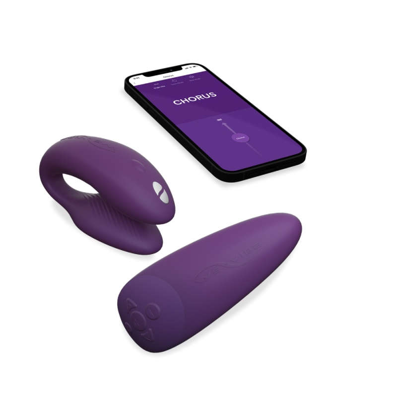 we vibe chorus vibrator, one of the best valentine's day gifts for couples on a white background