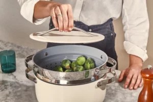 Caraway’s New Steamers Are One of the Only Food ‘Gadgets’ I Keep in My Kitchen—Here’s Why