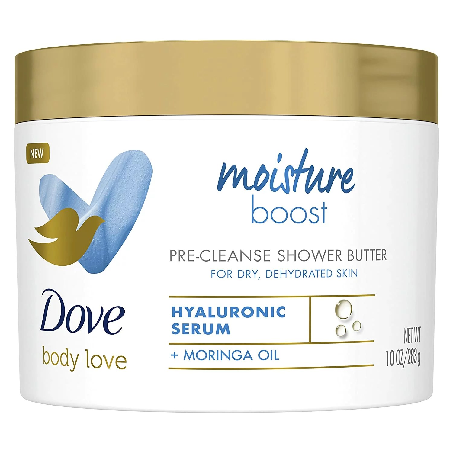 Dove Body Love Moisture Boost Pre-Cleanse Shower Butter