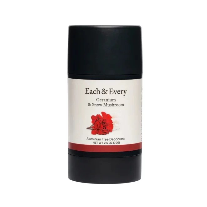 Each & Every Worry-Free Natural Deodorant