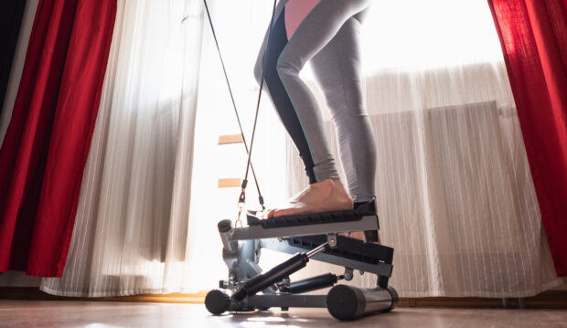 These 5 Top-Rated Mini Steppers Can Give You an Effective At-Home Workout (Then Get Stashed...