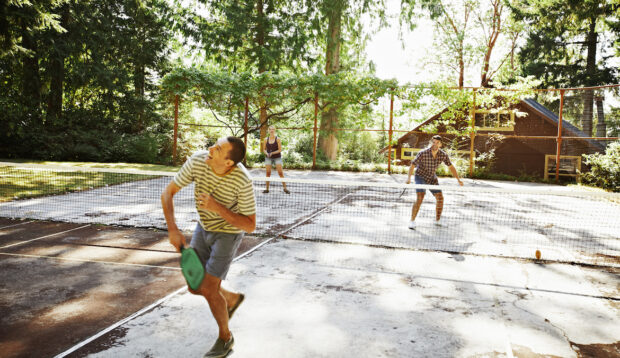 Pickleball Injuries Are Exploding Along With the Sport Itself. Here's How To Stay Out of...