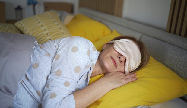 A Good Thing You Can Do for Your Sleep Is Wear an Eye Mask