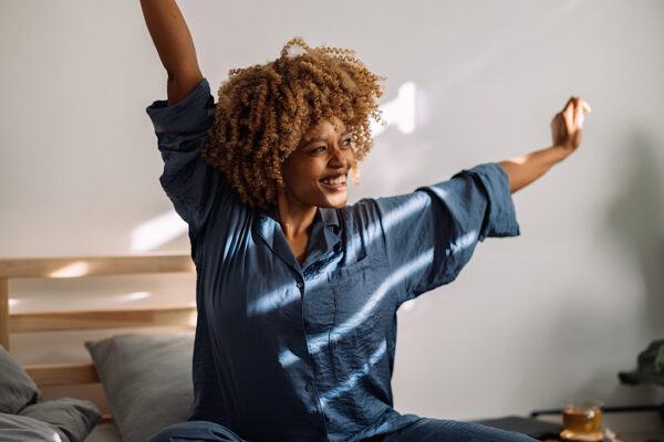 This Is Why Taking That Deep, Luxurious Morning Stretch Feels So Darn Good