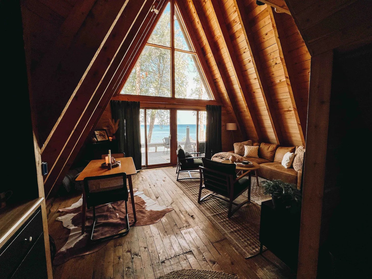 cozy winter cabins