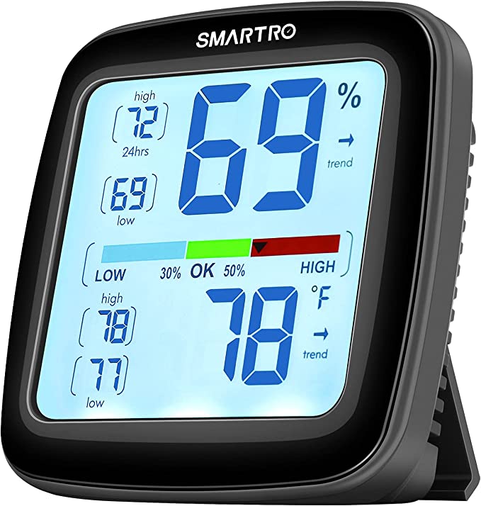 SMARTRO SC42 Professional Digital Hygrometer