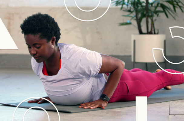Did You Know Yoga Can Support Your Heart Health? Here's a 9-Minute, Heart-Opening Flow To...