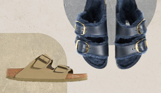 PSA: You Can Find These Cozy Birkenstock Styles on Major Sale at Anthropologie Right Now