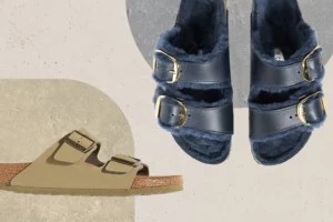 PSA: You Can Find These Cozy Birkenstock Styles on Major Sale at Anthropologie Right Now