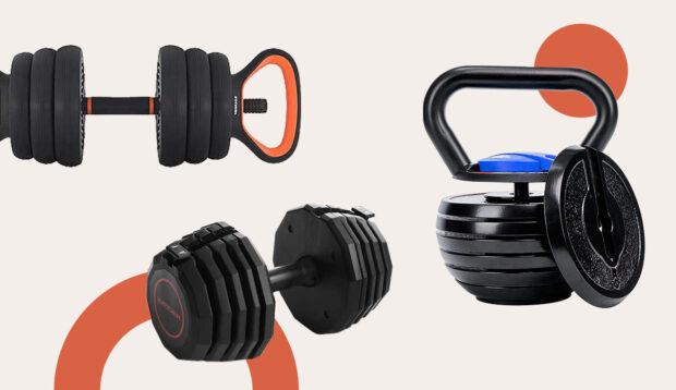 These Adjustable Weights Get Heavier As You Grow Stronger