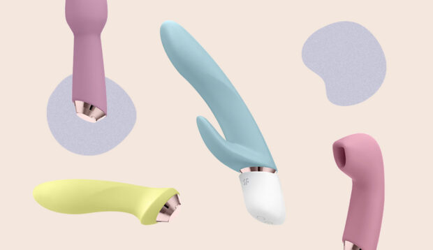 This 4-in-1 Vibrator Is the Dyson Airwrap of Sex Toys, and Each Attachment Is Better...