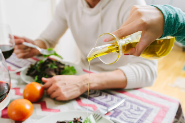This Is the #1 Cooking Oil a Registered Dietitian Says To Start Cooking With To...