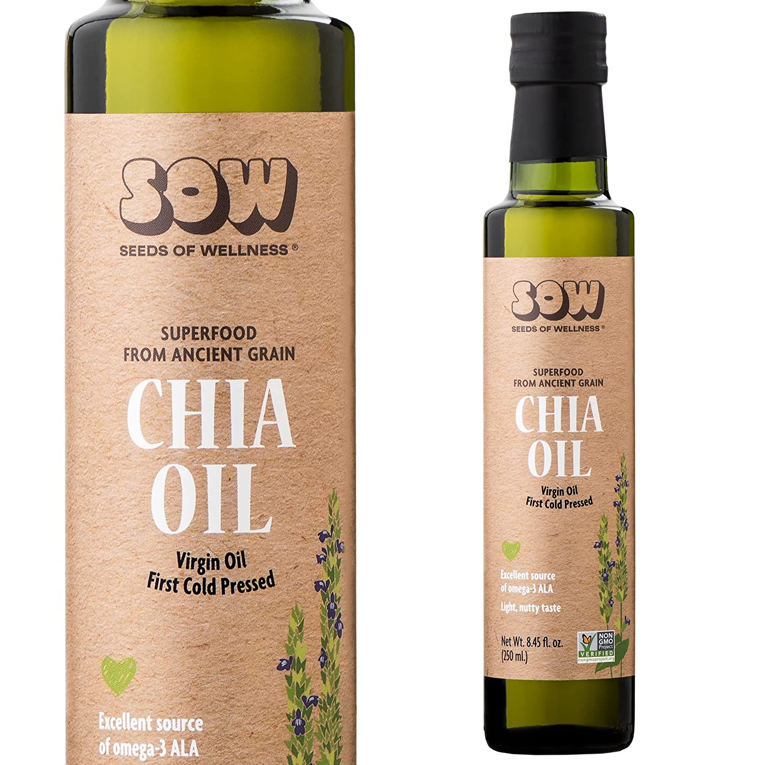 chia oil benefits sow