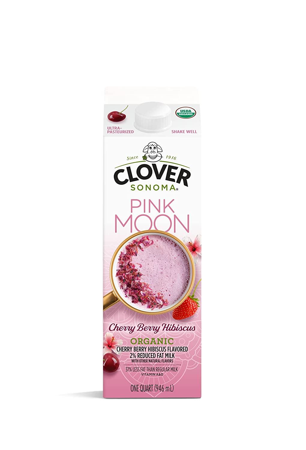 clover sonoma moon milk