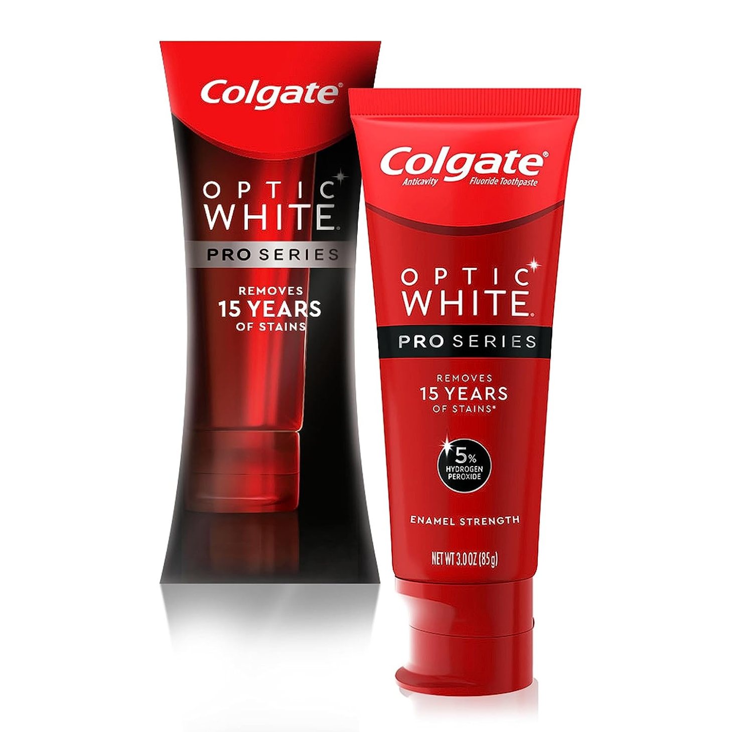 Colgate optic white, one of the best whitening toothpastes