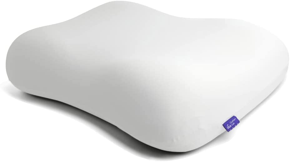 cushion lab deep sleep pillow, one of the best pillows for side sleepers