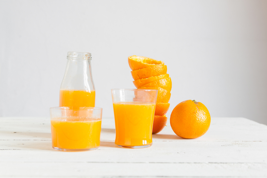 foods that make a cold worse orange juice