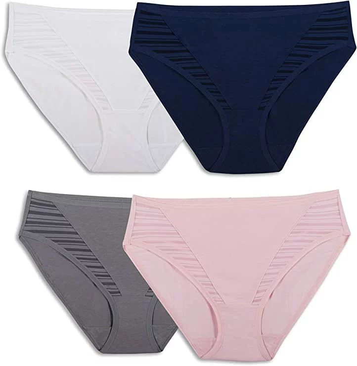 fruit of the loom coolblend underwear, a gynecologist approved set of underwear on a white background